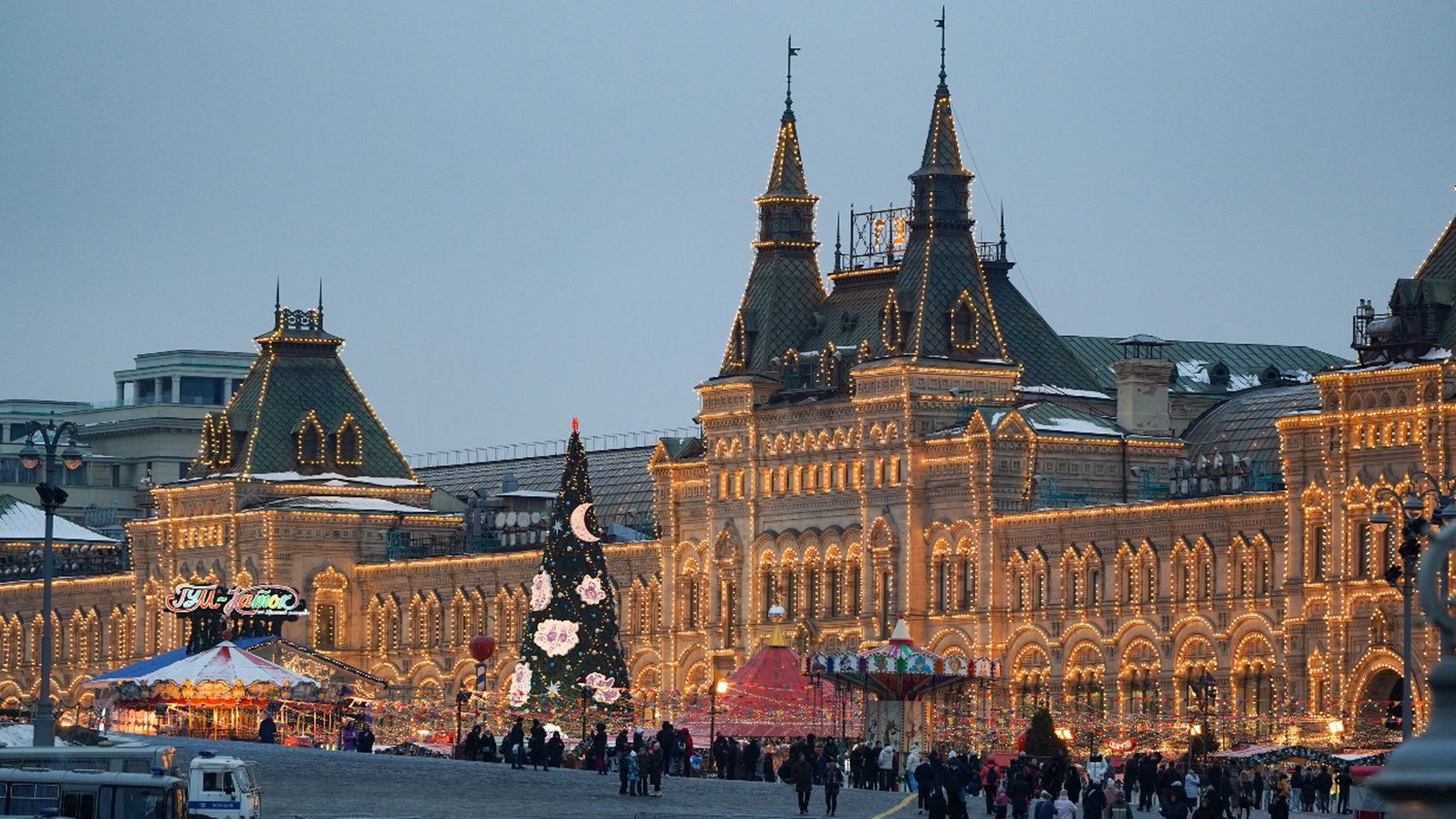 Журналист Такер Карлсон заявил, что Москва лучше любого города США