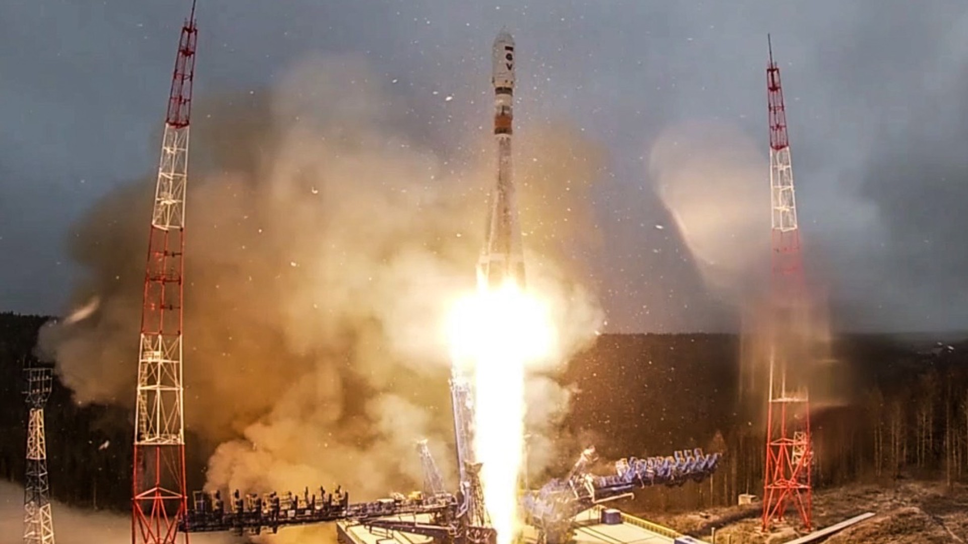 ВКС России запустили с Плесецка ракету носитель «Союз-2.1Б»