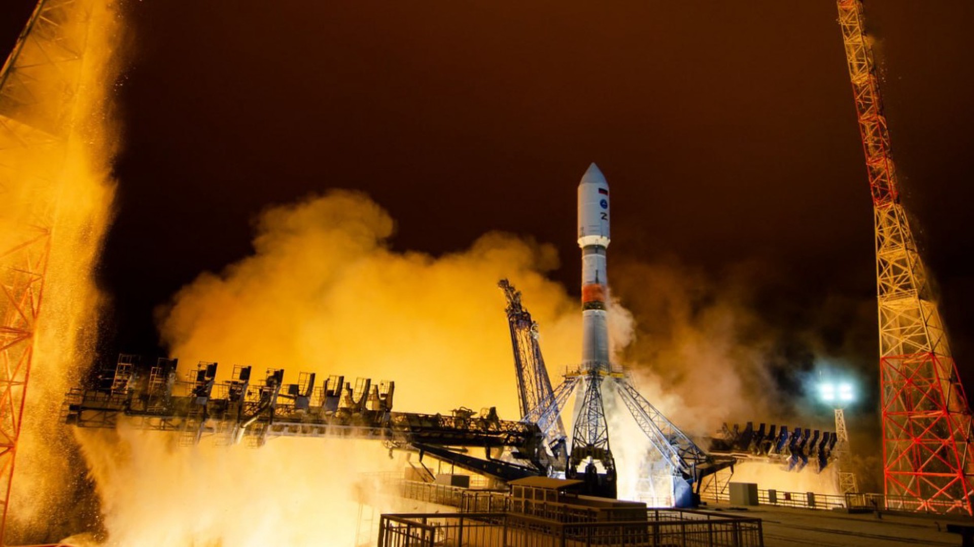 Ракету «Союз-2.1б» с военным спутником запустили с космодрома Плесецк