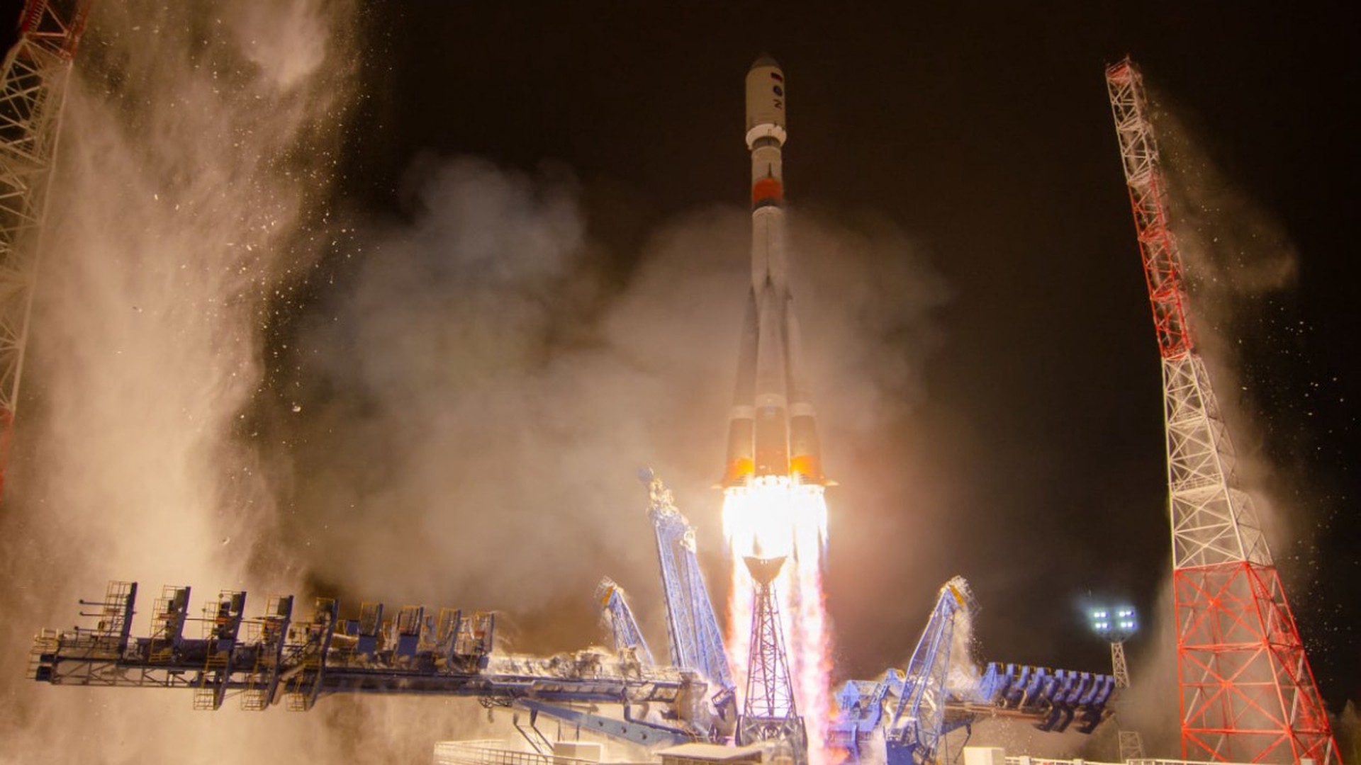 С «Плесецка» запустили ракету со спутниками Минобороны РФ
