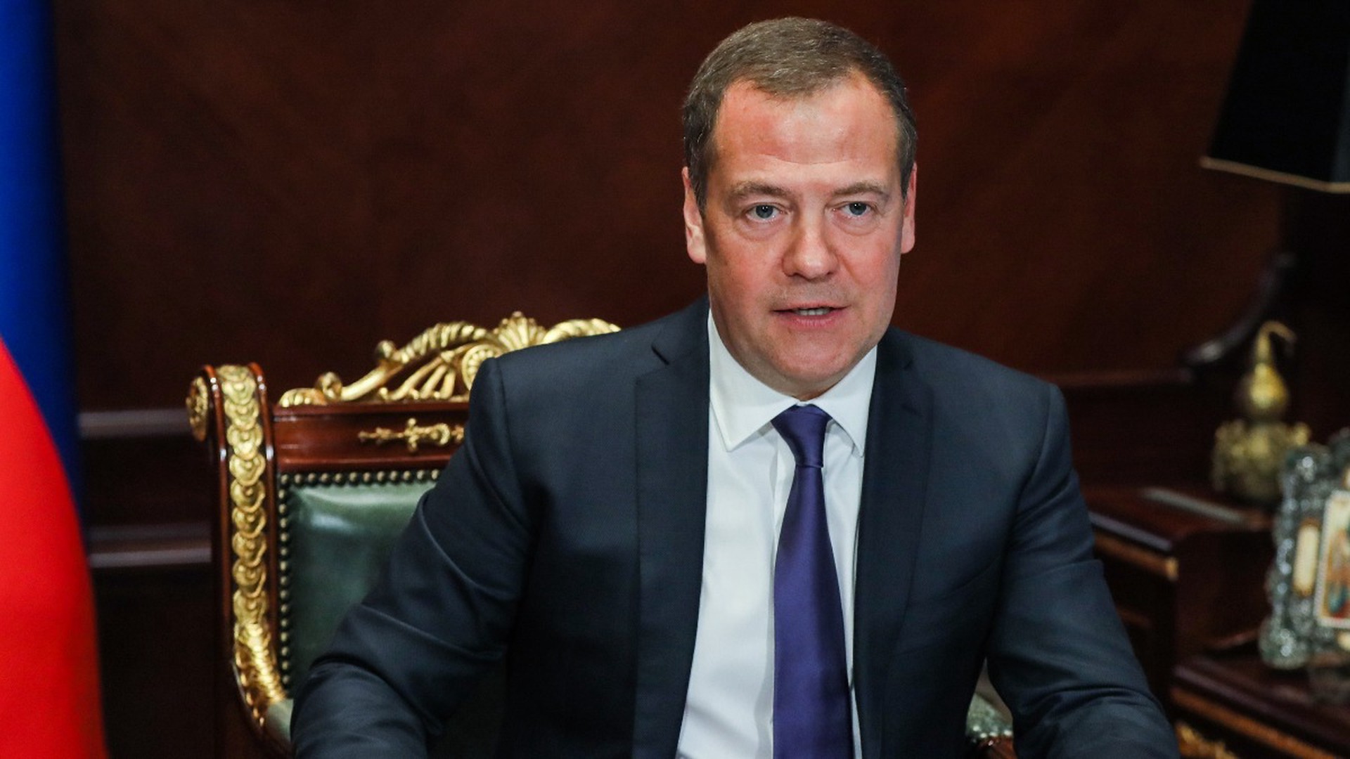 Медведев допустил, что для достижения целей СВО придётся дойти до Киева