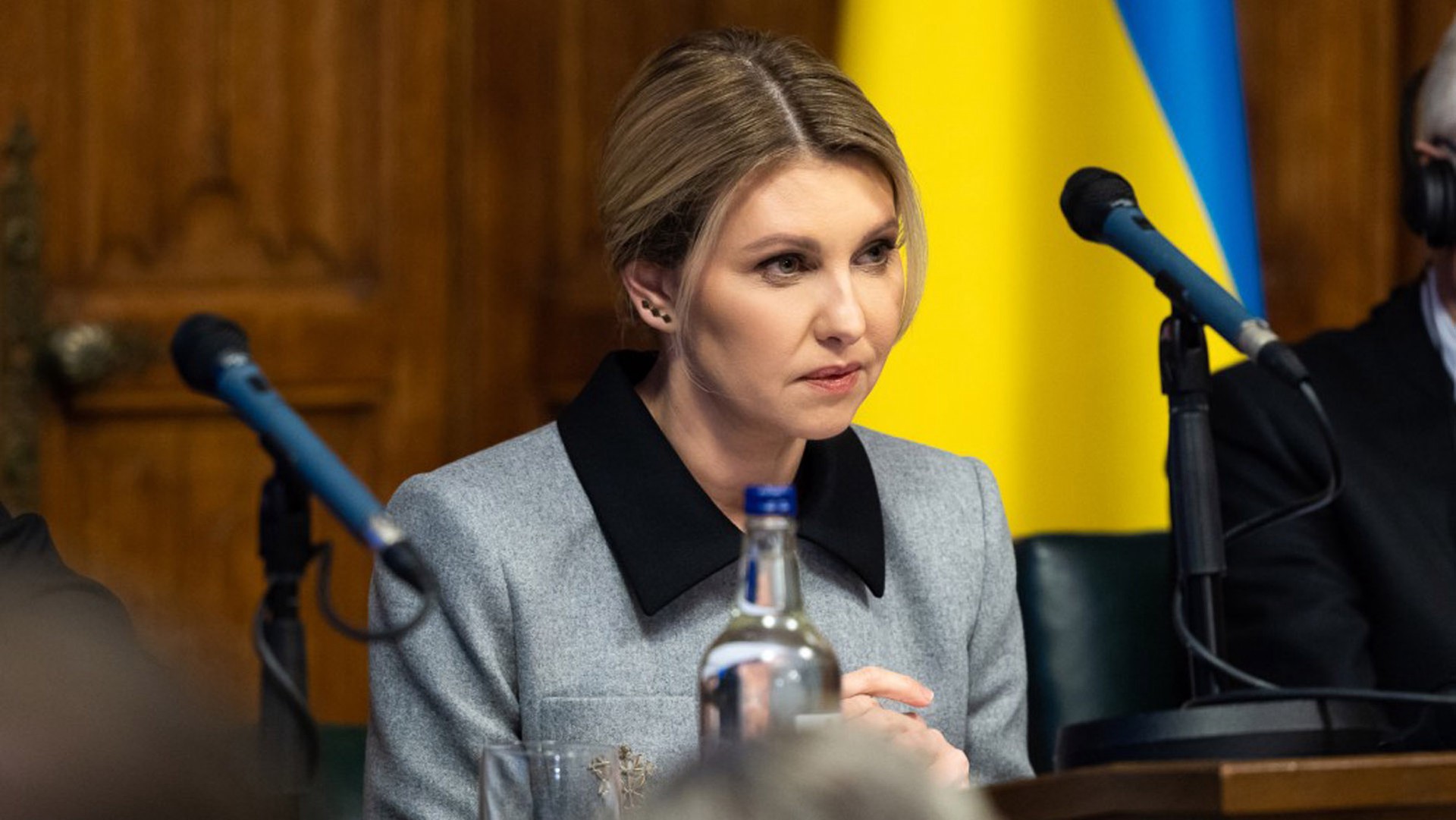 Жена Зеленского боится, что украинцы станут психически больными
