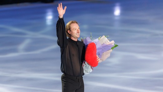 Фото: Плющенко установил новый для себя рекорд во время своего ледового шоу «35 лет на льду» в Москве