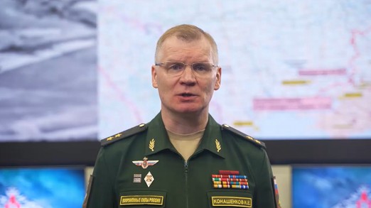 Минобороны: Российские войска поразили пункт дислокации наёмников в ДНР