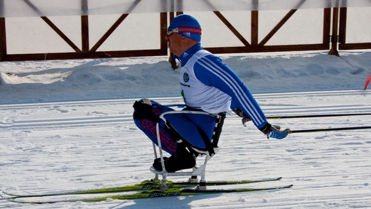 Лыжник Сергей Шилов высказался о приостановке членства России в Международном паралимпийском комитете