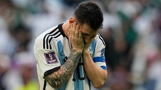 Аргентина сенсационно проиграла Саудовской Аравии на ЧМ-2022 со счётом 1:2