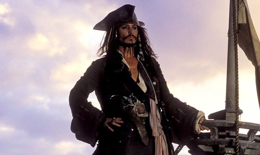 Джонни Депп сыграет в новом фильме франшизы «Пираты Карибского моря»