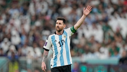 Аргентина обыграла Мексику в матче ЧМ-2022 благодаря голу и передаче Месси