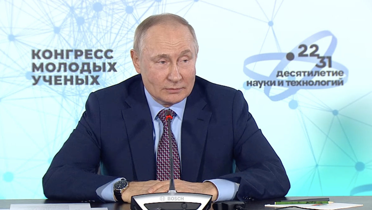 Путин: России нужно закрепиться на новых территориях 
