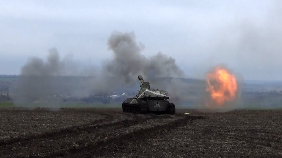 Российские войска ведут успешные наступательные действия в районе Артёмовска