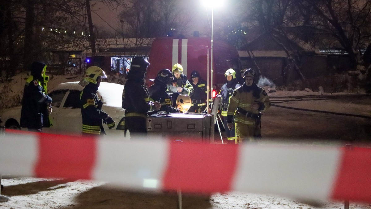 В Москве в здании ГУ МВД на Петровке произошёл пожар