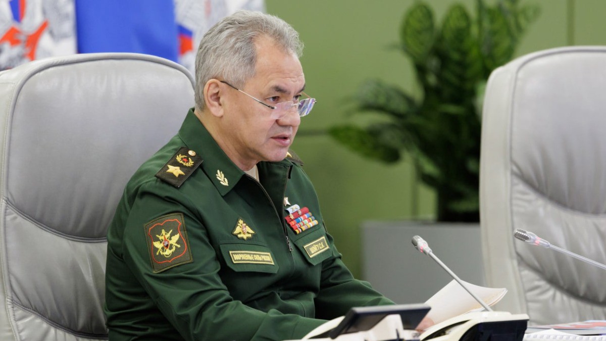 Министр обороны Шойгу прибыл с рабочей поездкой в Ижевск