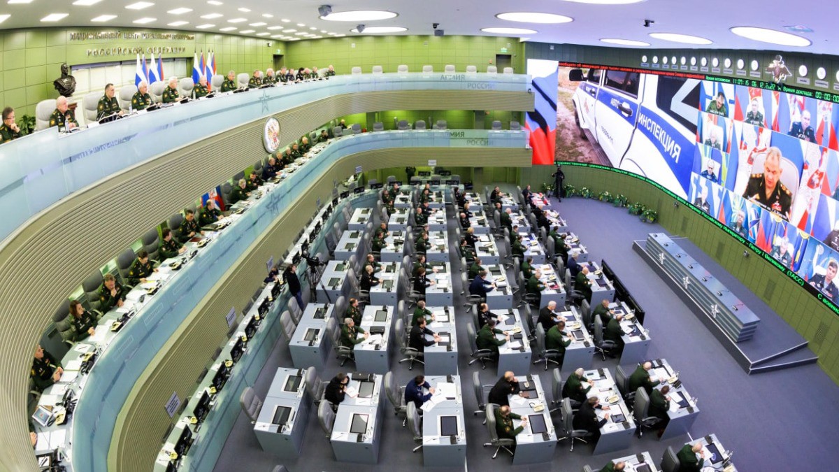 В Генштабе заявили, что основной задачей ВС РФ в 2023 году было отражение наступления ВСУ