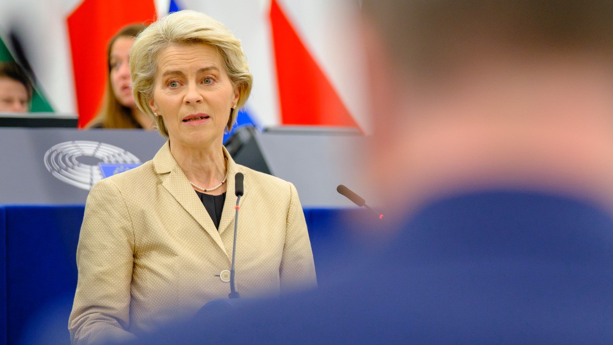 Глава Еврокомиссии заявила, что неудачи Украины не являются поводом прекратить её поддержку