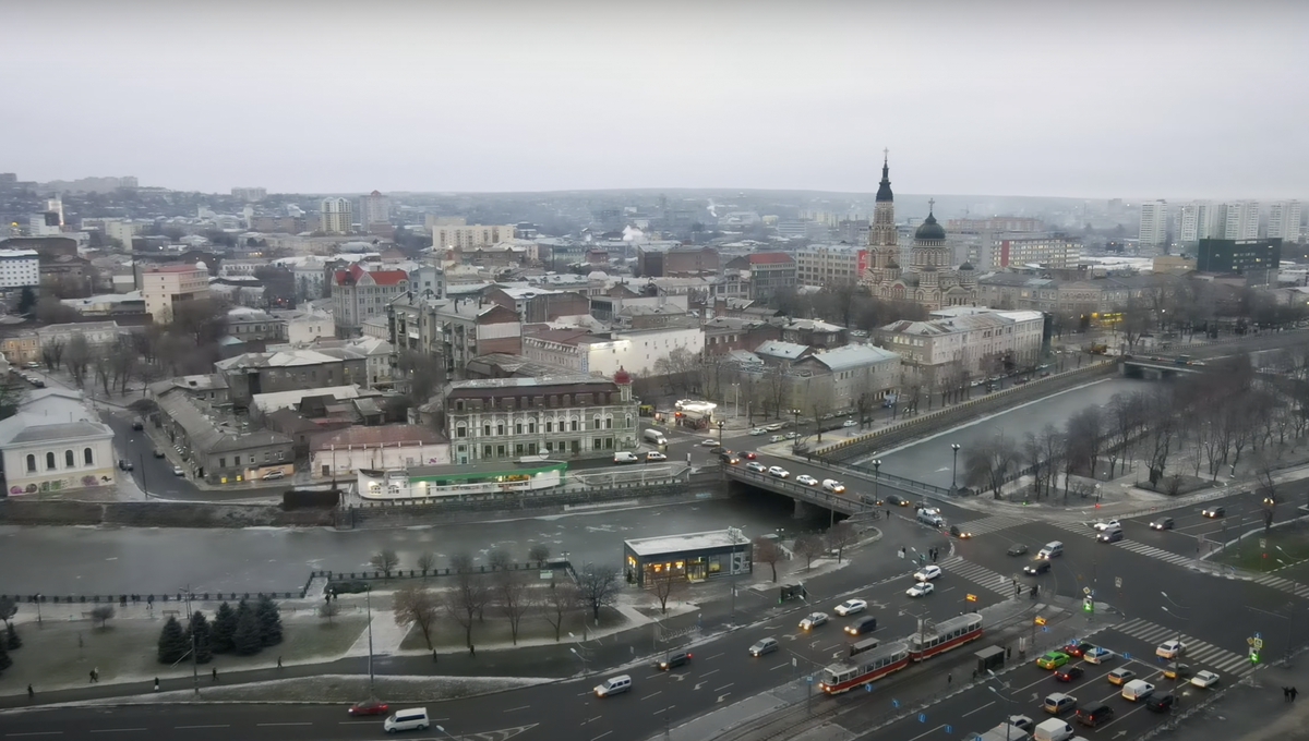 Харьков находится в режиме блэкаута, в городе нарушены водоснабжение и работа канализации