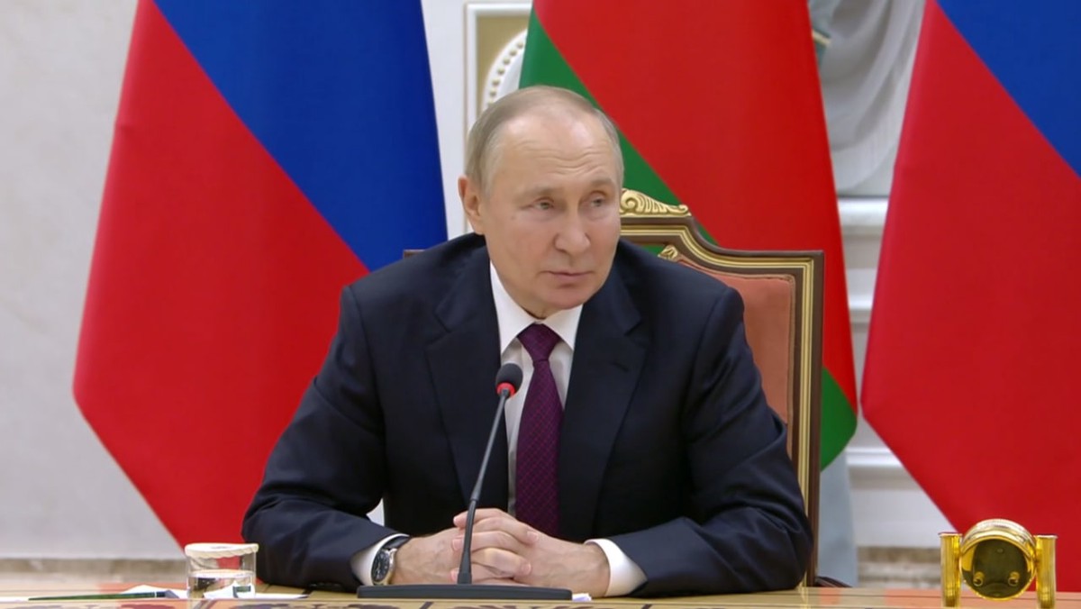 Путин заявил, что Белоруссия – союзник России в прямом смысле этого слова