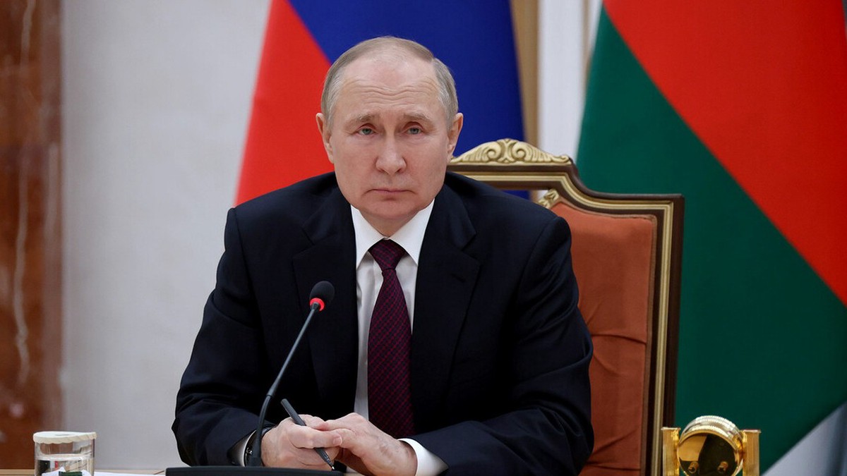 Путин заявил о стремлении Запада к расколу России