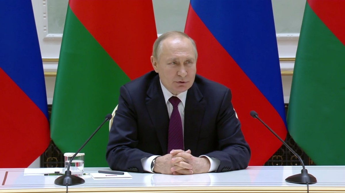 Путин: Россия и Белоруссия сообща борются с санкциями