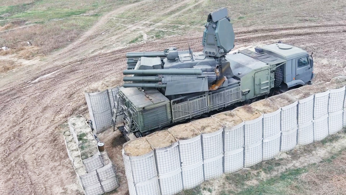 В Одинцовском округе сбит беспилотник 