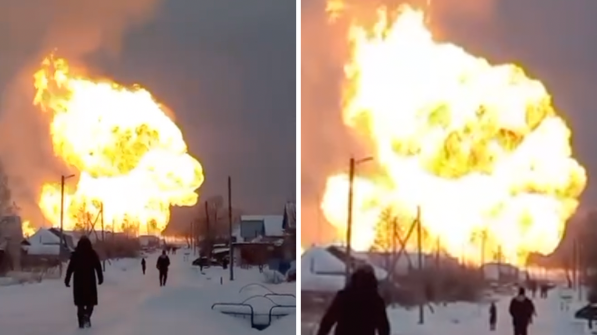 Власти Чувашии подтвердили взрыв на магистральном газопроводе 