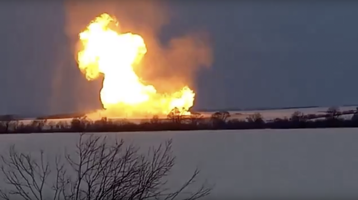Взорвавшийся в Чувашии газопровод поставлял газ в Европу через Украину