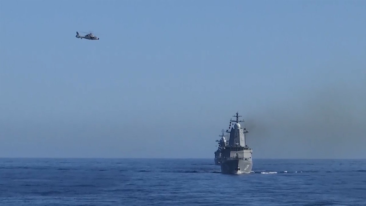 Минобороны: российско-китайские морские учения завершились