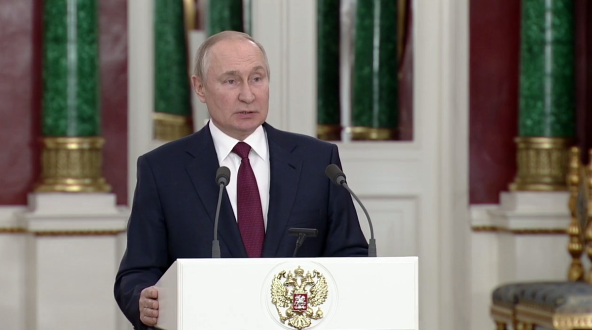 «Россию водили за нос»: Путин высказался о Минских соглашениях