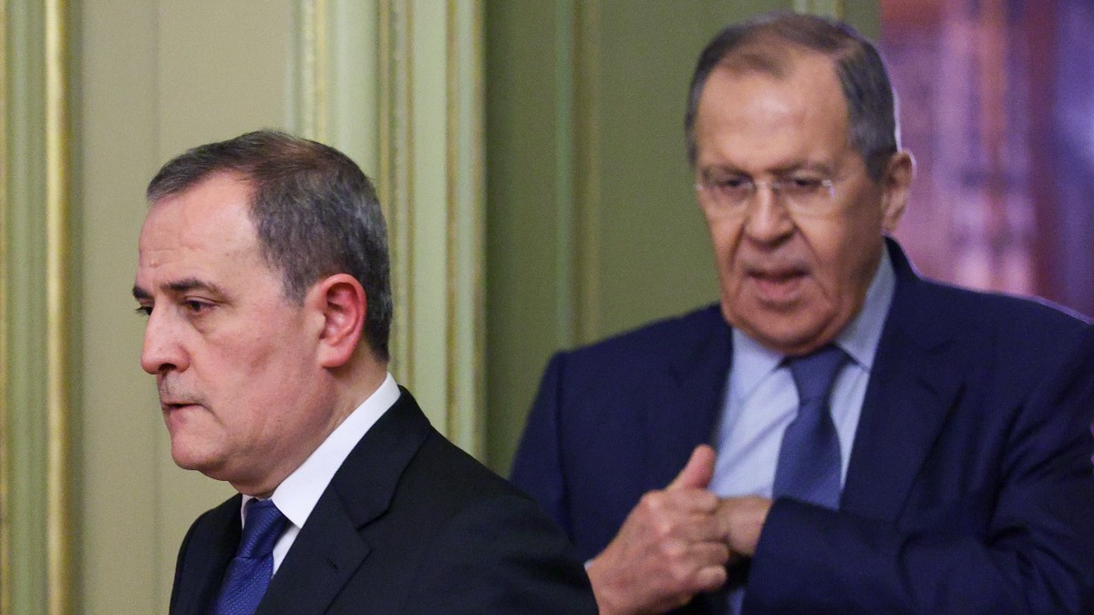 Лавров заявил, что упрёки в адрес российских миротворцев в Карабахе необоснованны