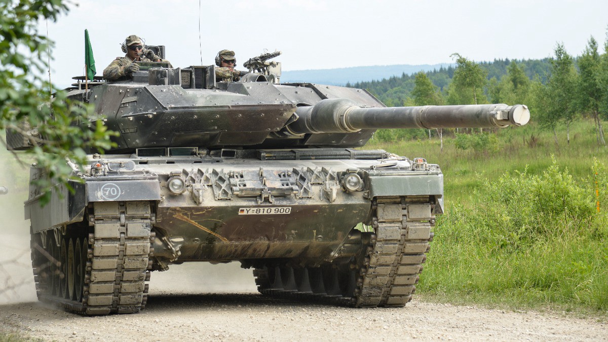 Дания и Нидерланды передадут Украине 14 танков Leopard 2 до конца лета