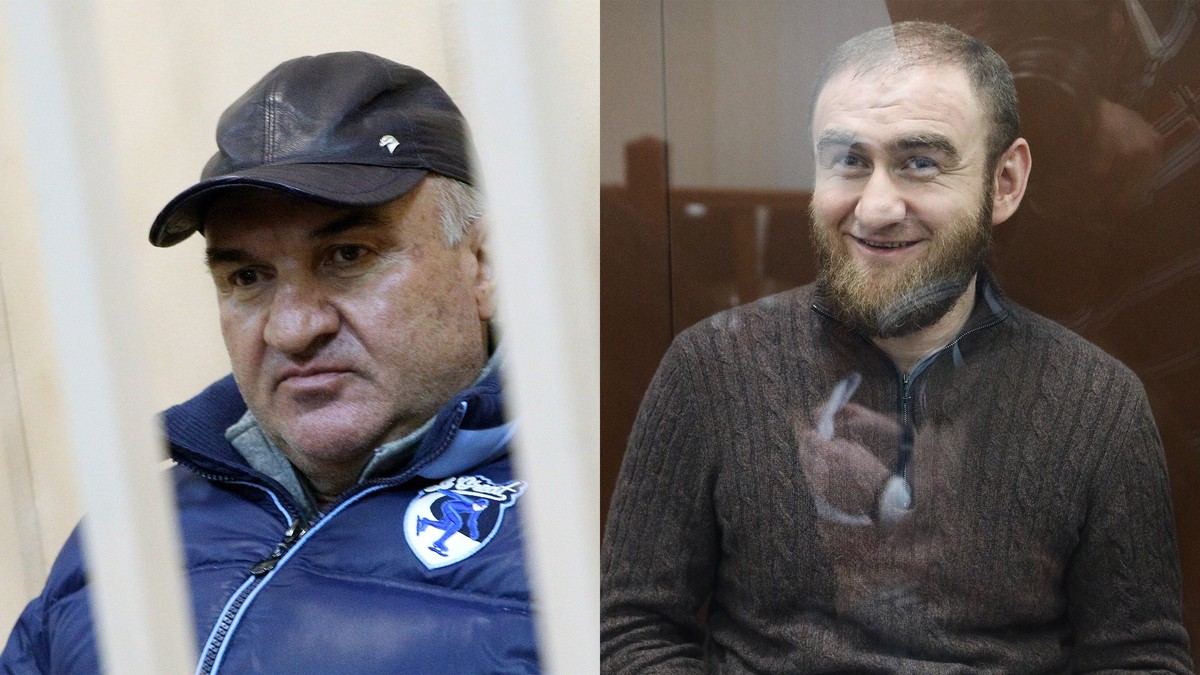 Бывший сенатор Рауф Арашуков и его отец получили пожизненные сроки