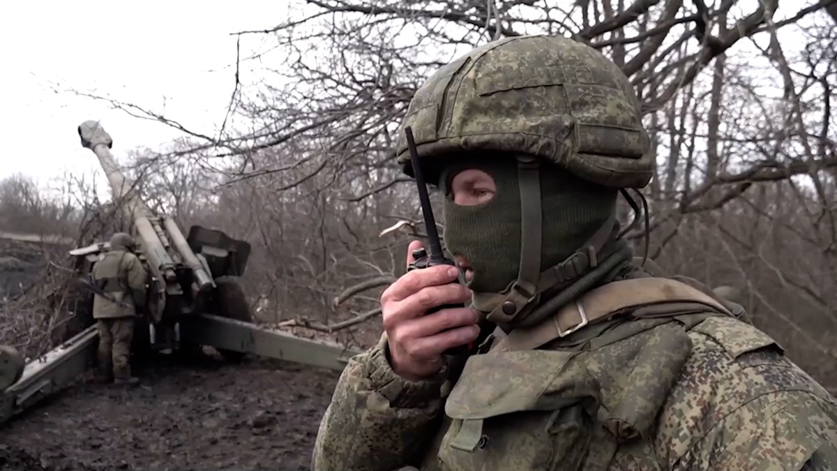 Минобороны РФ сообщило о взятии под контроль населенного пункта Двуречье в ДНР