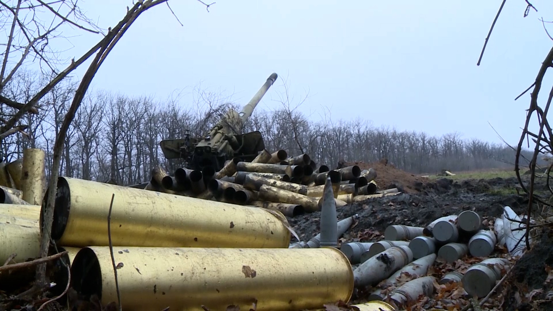 Минобороны: российская артиллерия уничтожила украинские РСЗО «Град» и «Смерч»