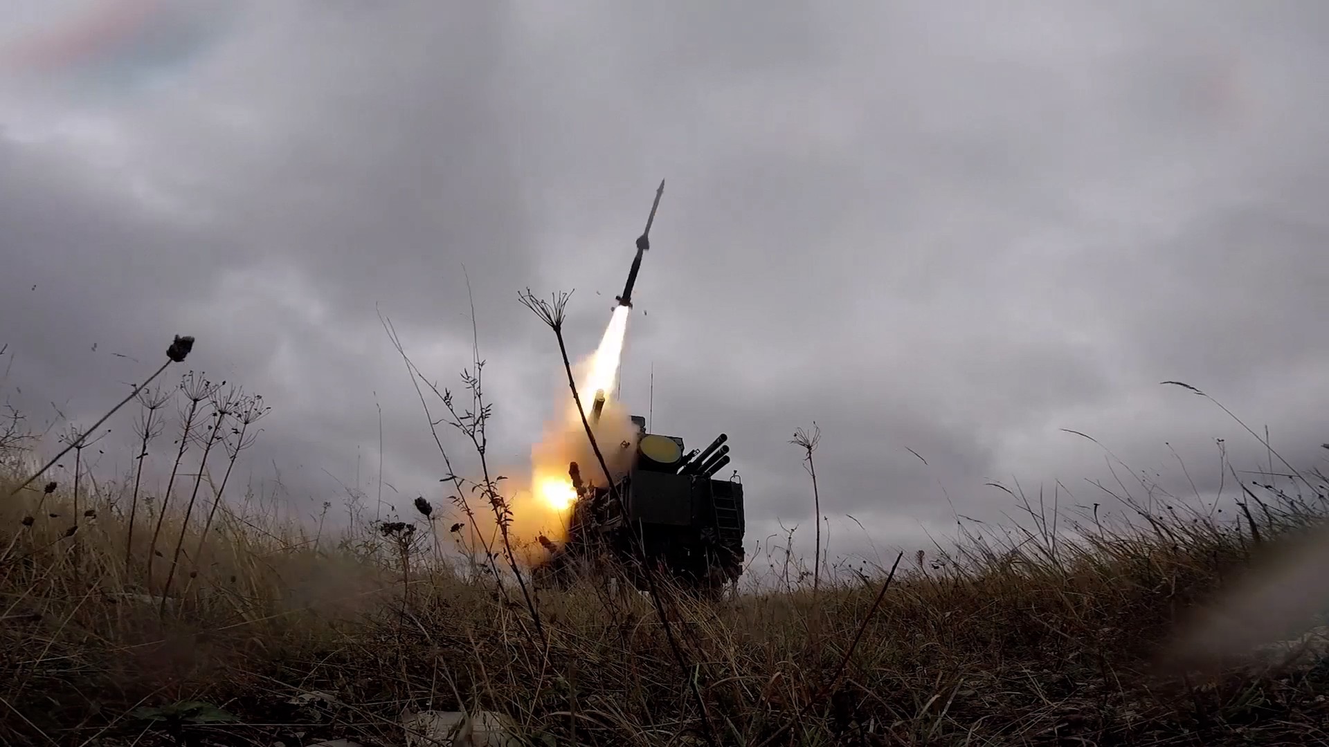 Силы ПВО отразили ракетный удар ВСУ по Мелитополю