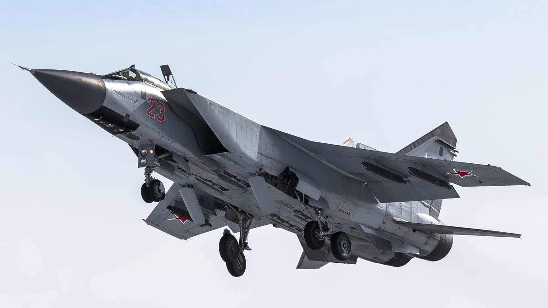 MWM: истребители МиГ-31 способны перехватить самолёты НАТО на большой высоте