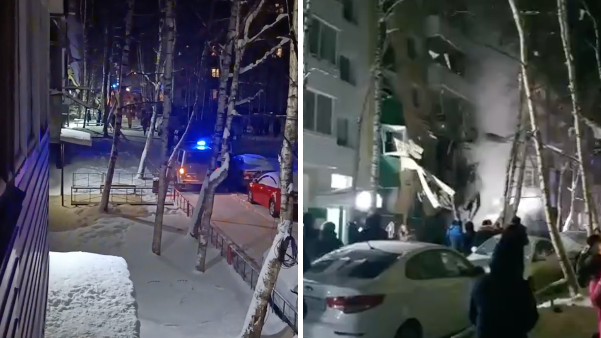 В Нижневартовске взорвался газ в жилом доме
