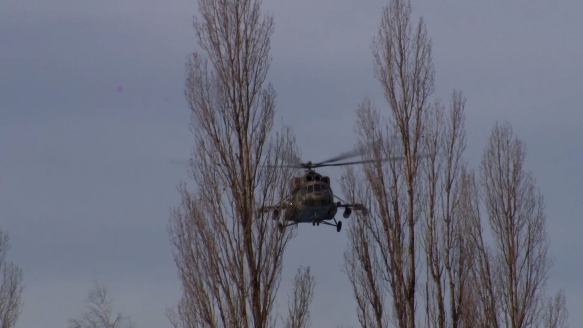 Вертолёт совершил аварийную посадку в Брянской области