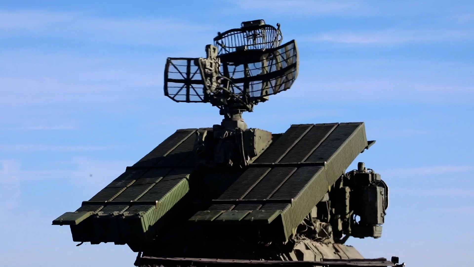 Средства ПВО отразили ракетную атаку на Мелитополь