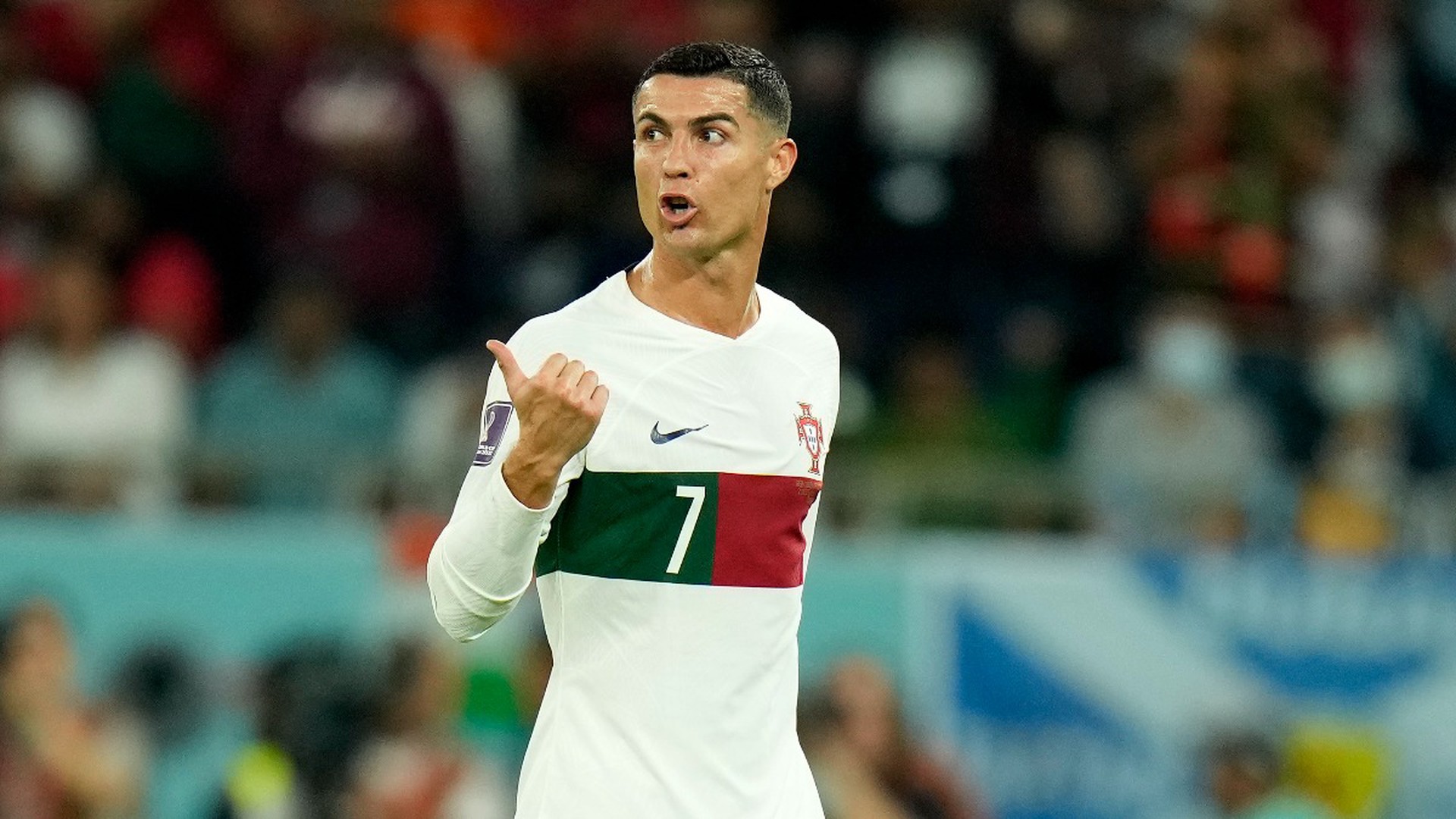 Роналду не попал в стартовый состав сборной Португалии на матч 1/8 финала ЧМ-2022