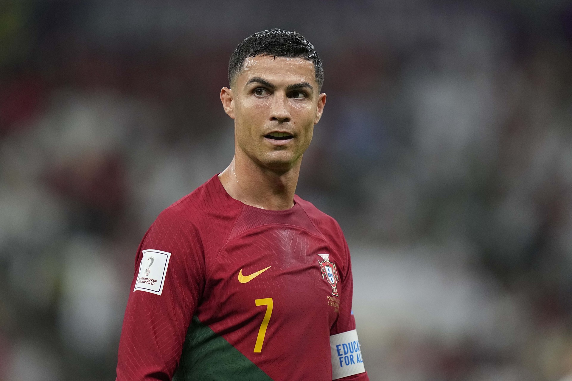 Роналду может покинуть ЧМ-2022 из-за конфликта с главным тренером сборной Португалии 