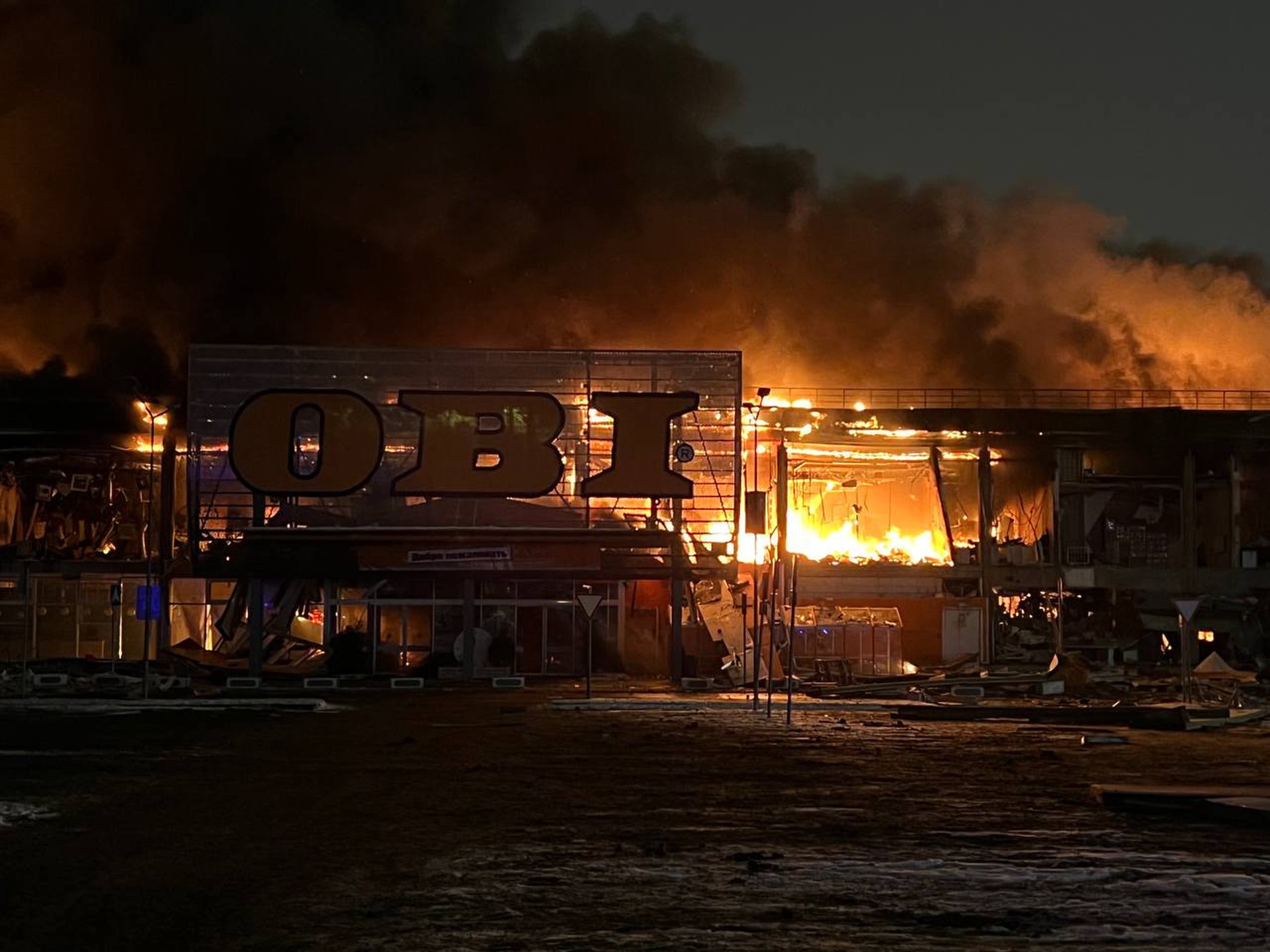 Поджог и короткое замыкание названы приоритетными версиями пожара в Химках