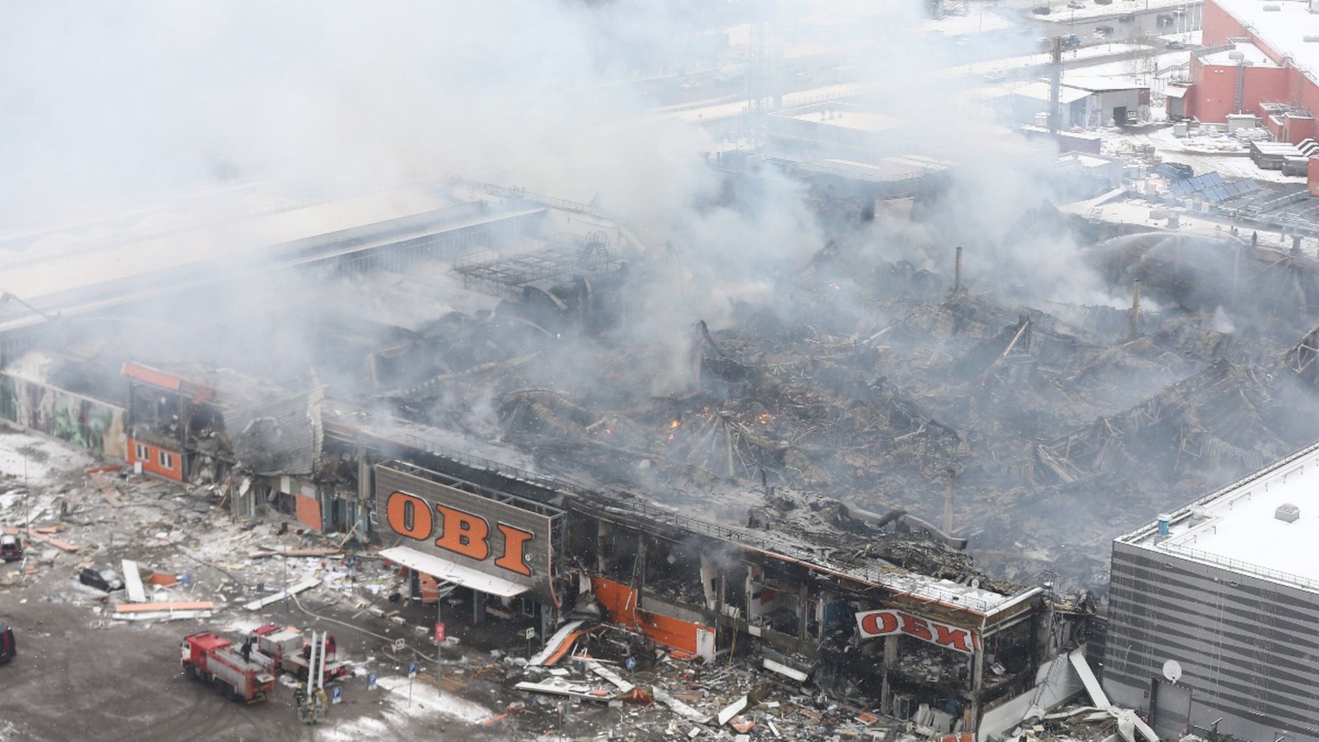 МЧС призвали возобновить регулярные проверки бизнеса из-за частых пожаров в России