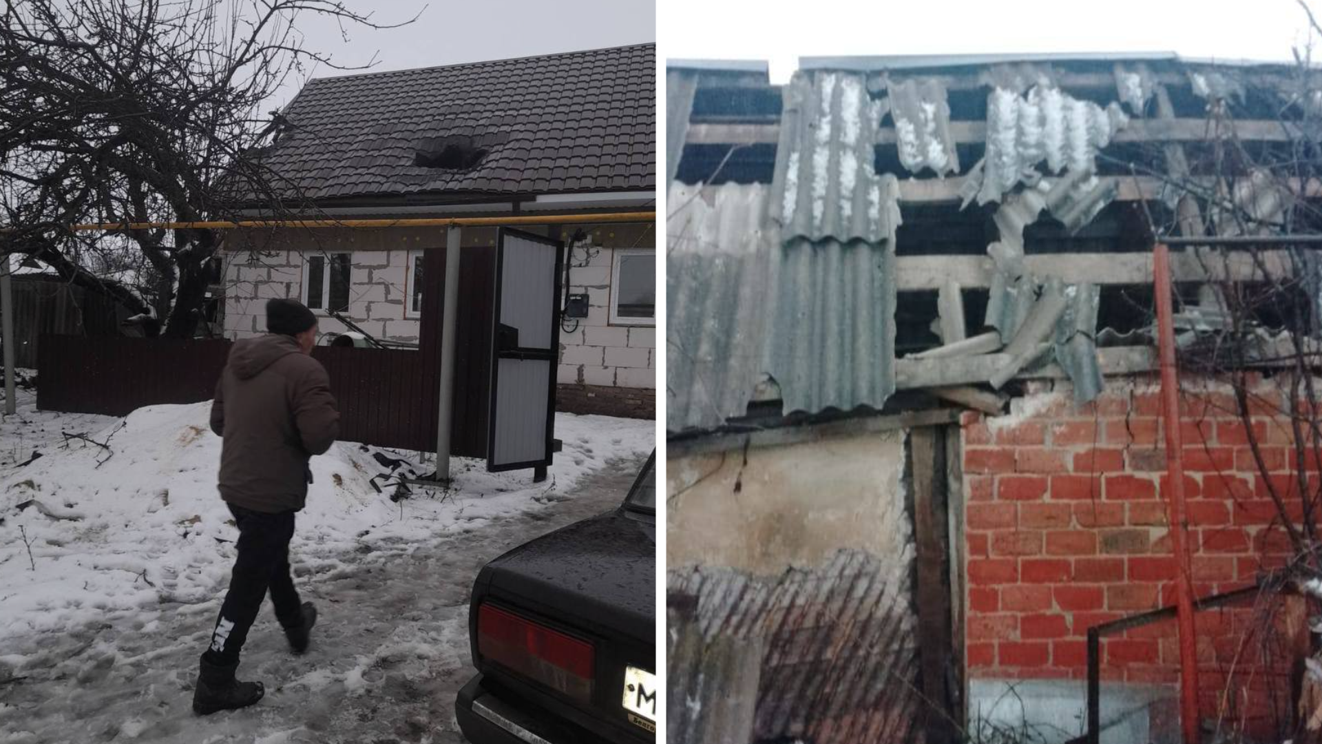 ВСУ обстреляли хутор в Белгородской области