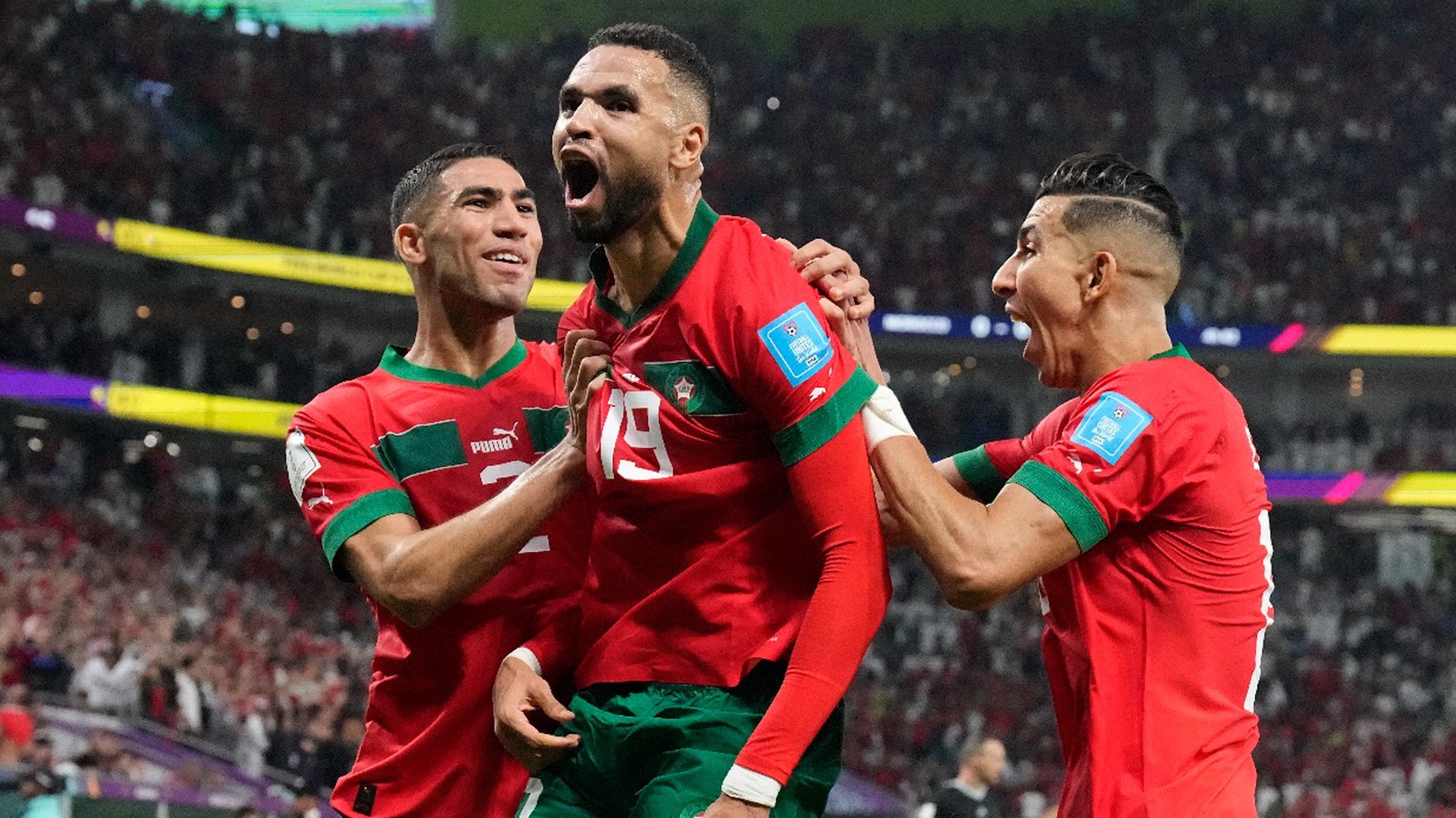 Сборная Марокко сенсационно выходит в полуфинал ЧМ-2022, переиграв Португалию 