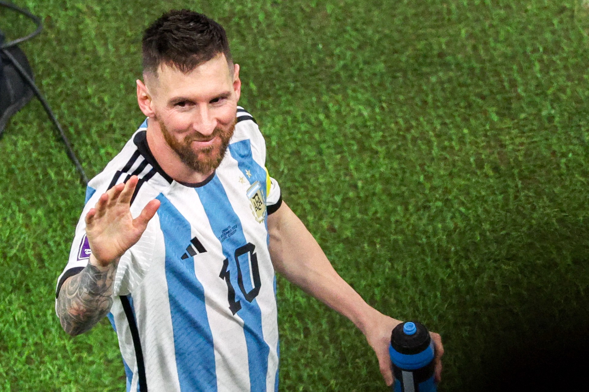 Месси стал лучшим бомбардиром сборной Аргентины на ЧМ по футболу за историю команды