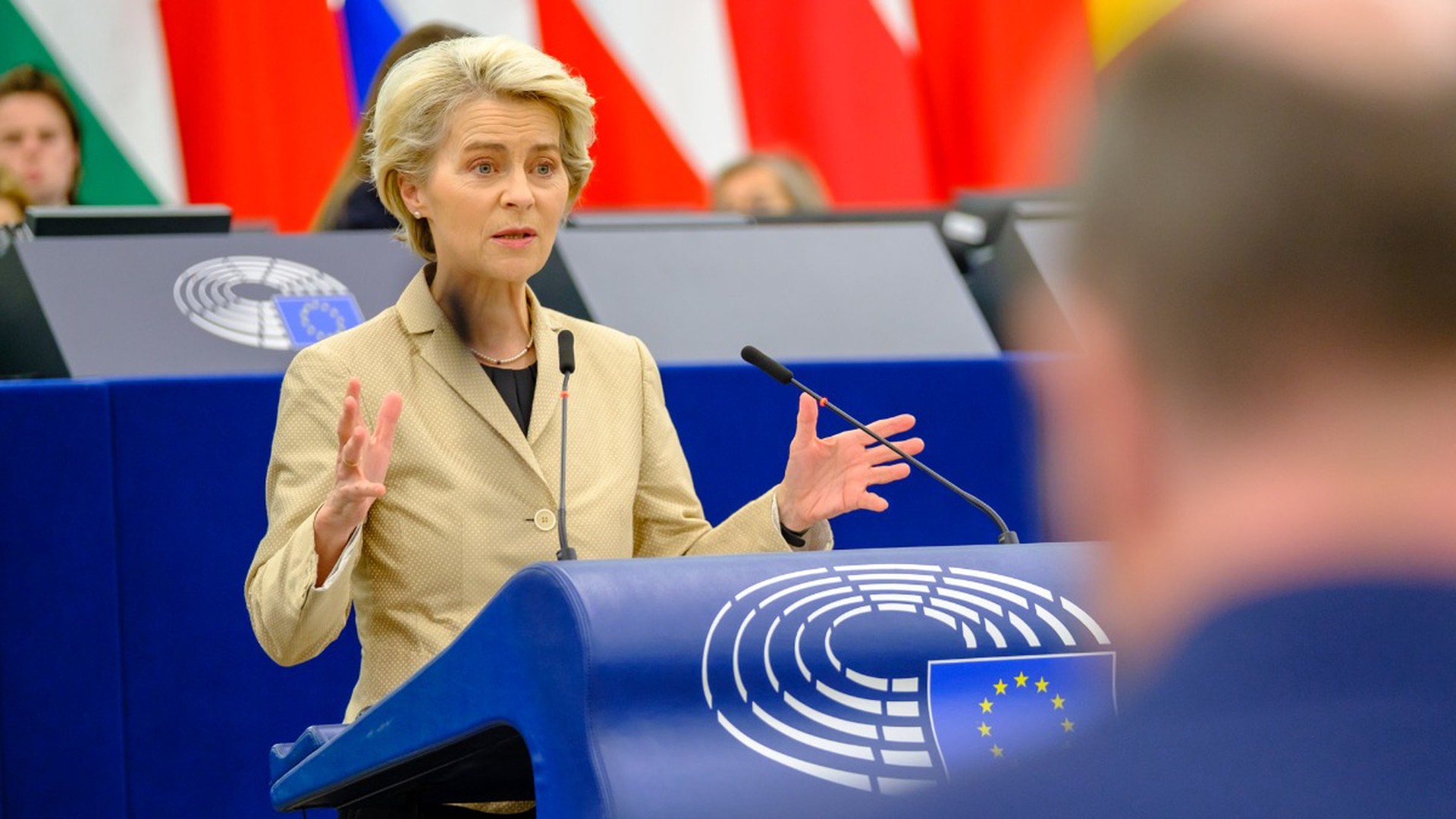 Глава Еврокомиссии рассказала, от чего зависят фактические сроки вступления Украины в ЕС