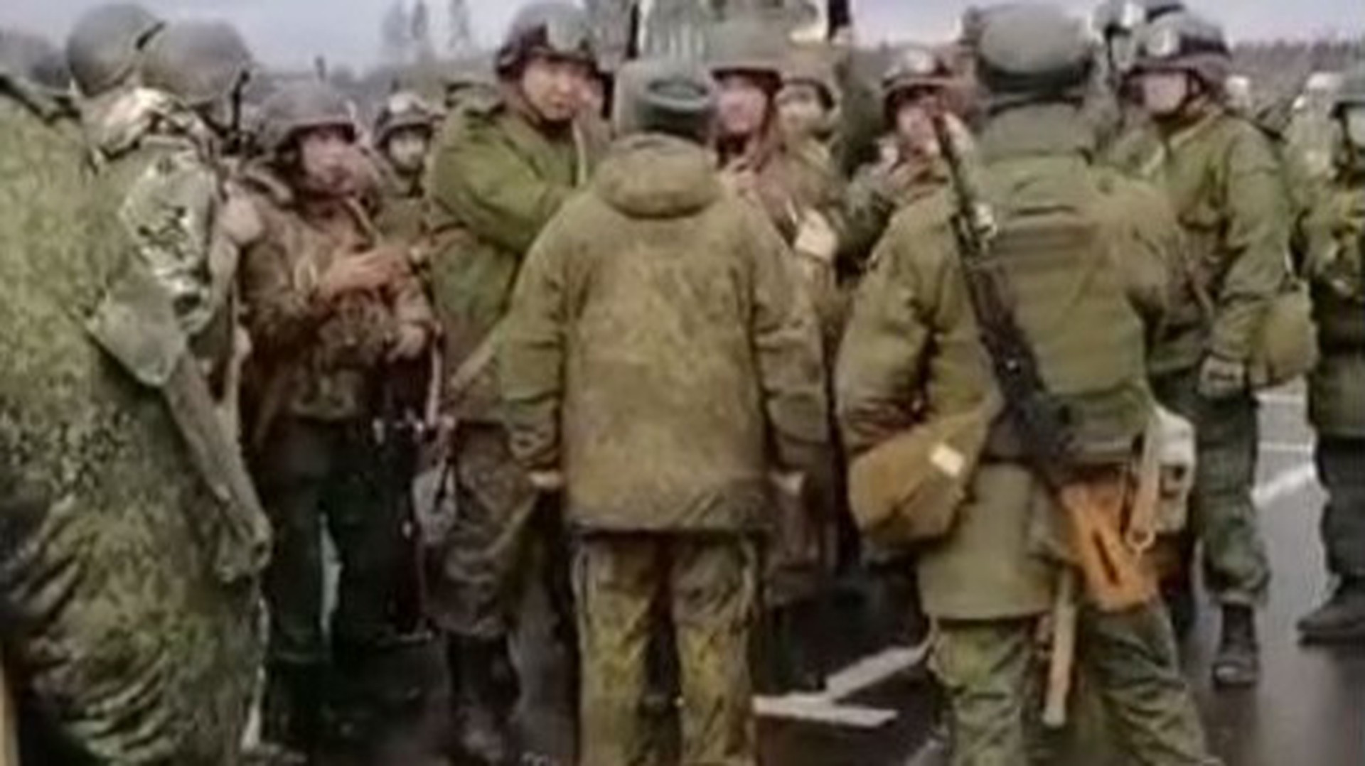 Арестованный после конфликта с подполковник мобилизованный Лешков объяснил свой поступок