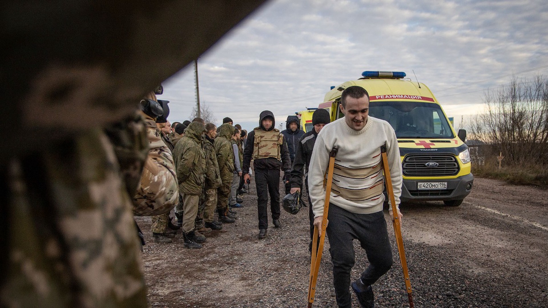 Украинский пленный рассказал о потере 70% своего батальона за две недели
