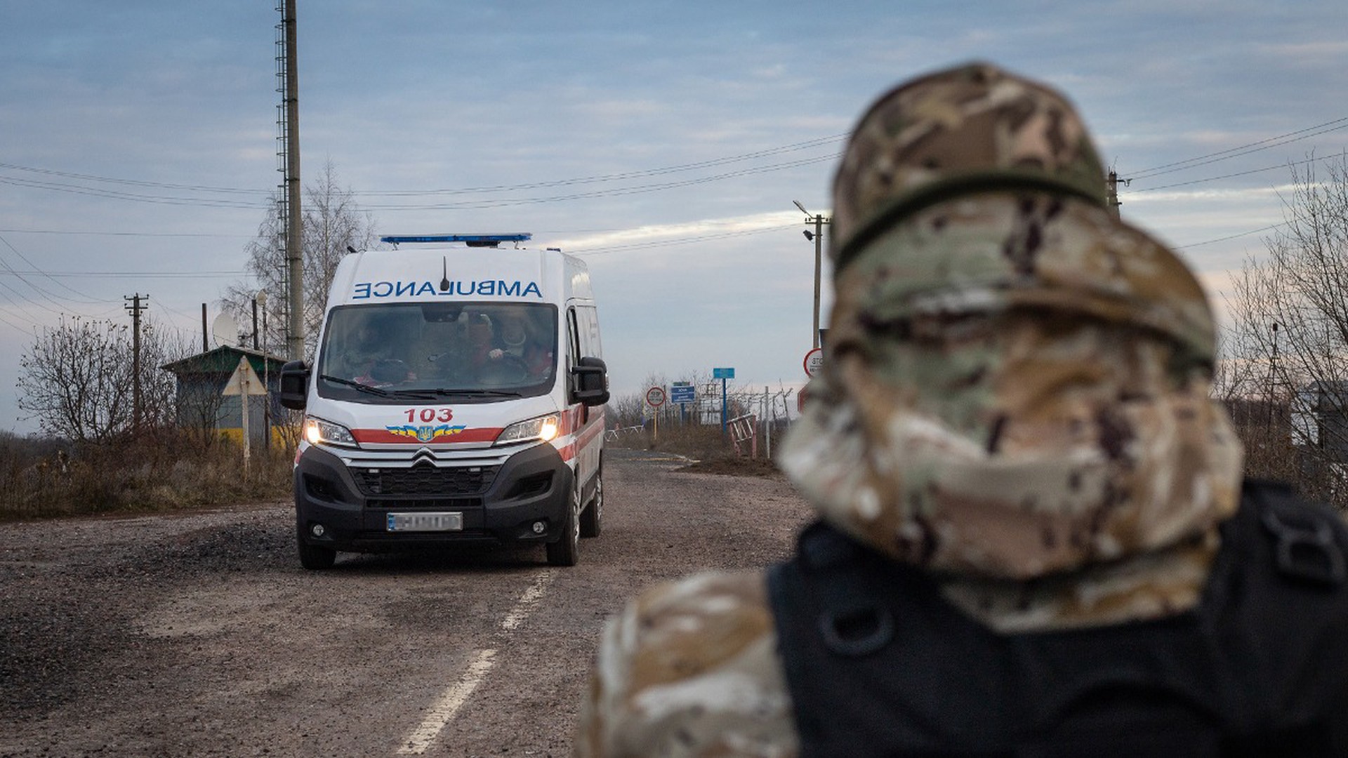 Украинский военнообязанный умер в военкомате из-за эпилептического припадка