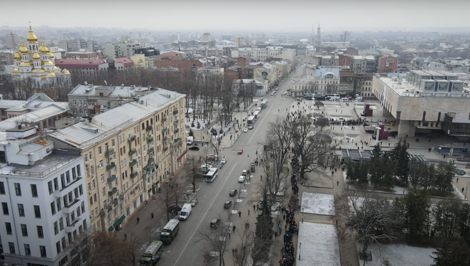 Express: Харьков погрузился во тьму после ударов ВС РФ по стратегическим объектам