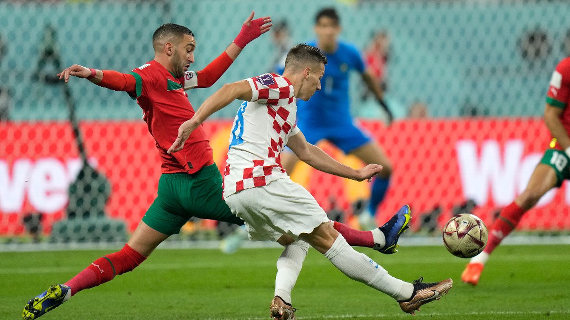 Сборная Хорватии обыграла Марокко в матче за 3-е место ЧМ-2022